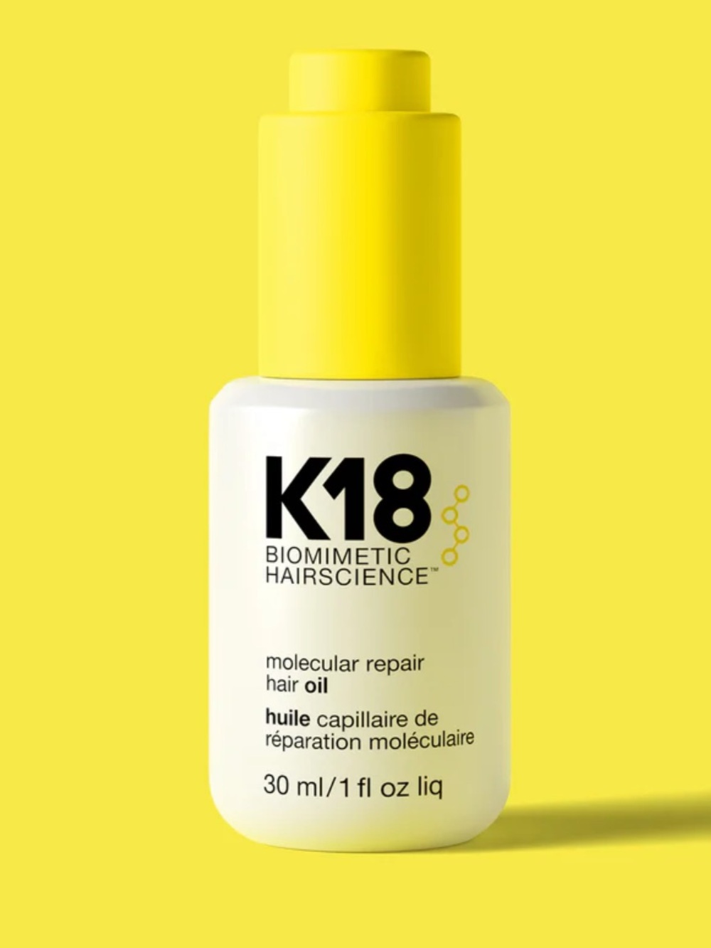 K18 New! Biomimetic Hairscience Molecular Repair Hair Oil